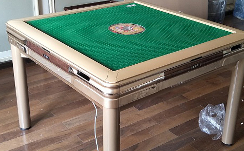 棋牌室玉门玉门麻将机实拍展示